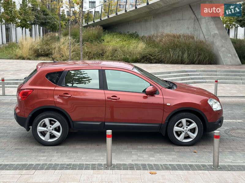 Nissan Qashqai 2008