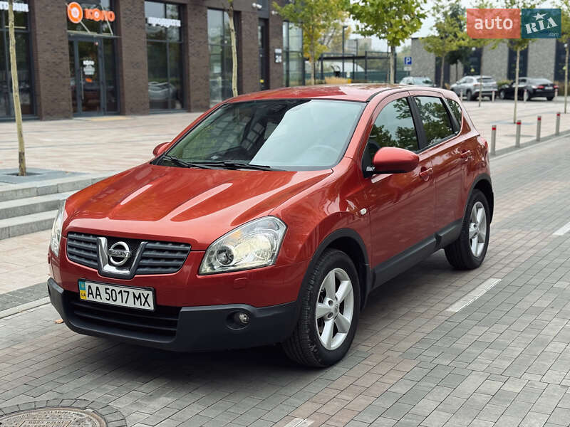 Nissan Qashqai 2008