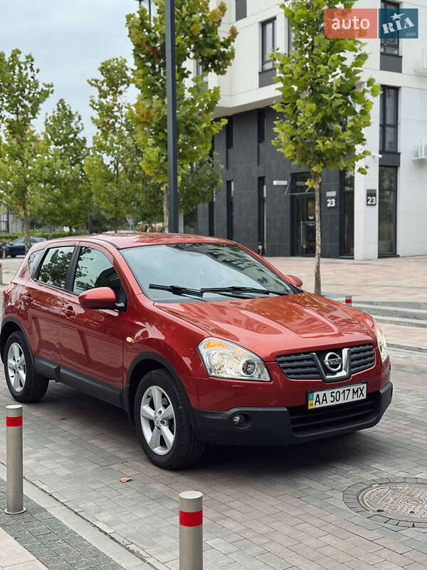 Nissan Qashqai 2008