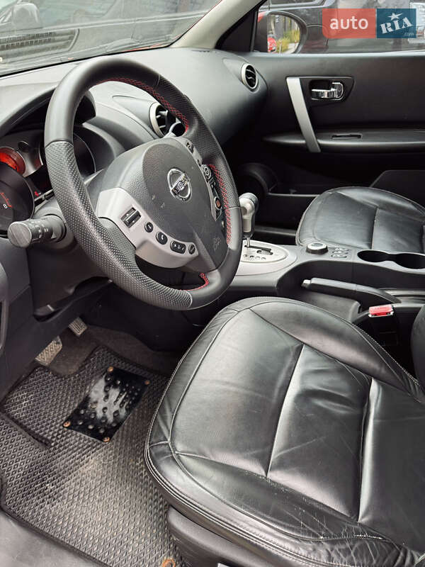 Nissan Qashqai 2008