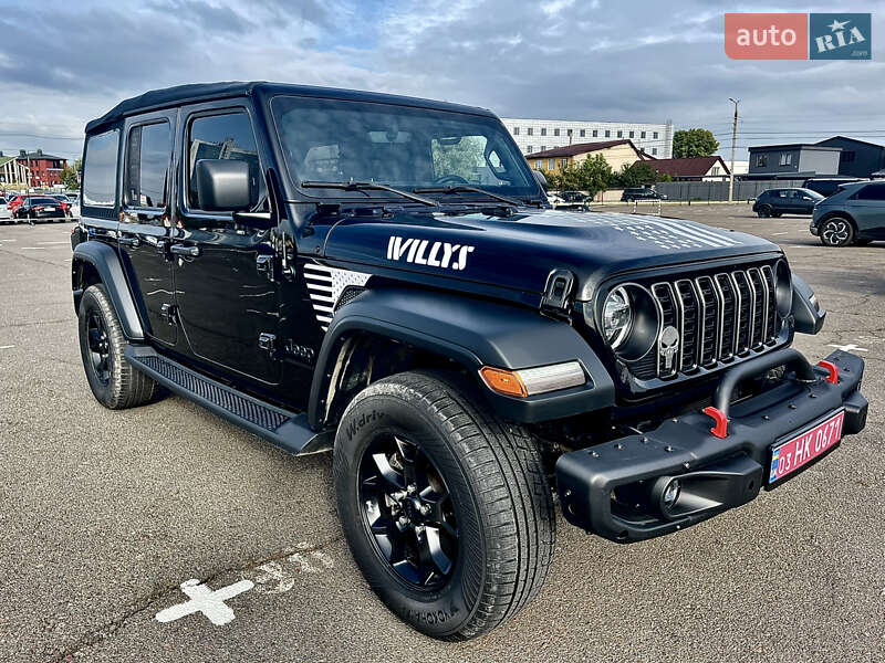 Jeep Wrangler 2022