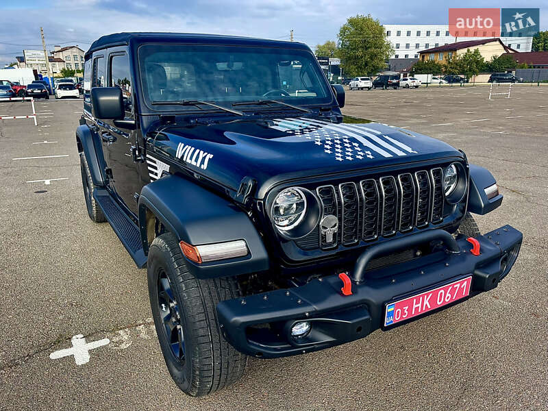 Jeep Wrangler 2022