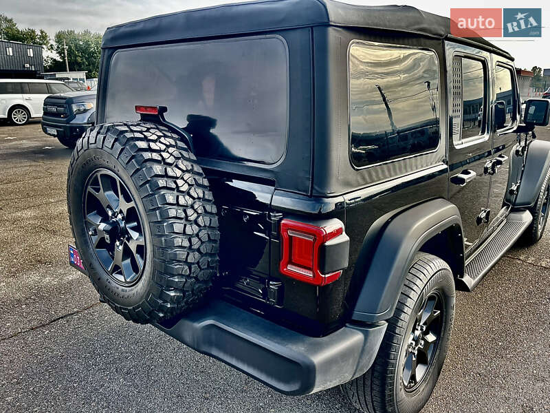 Jeep Wrangler 2022