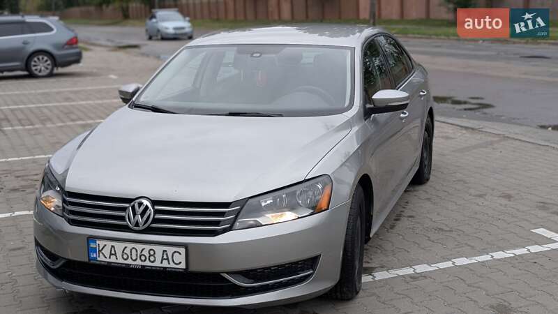 Volkswagen Passat 2013