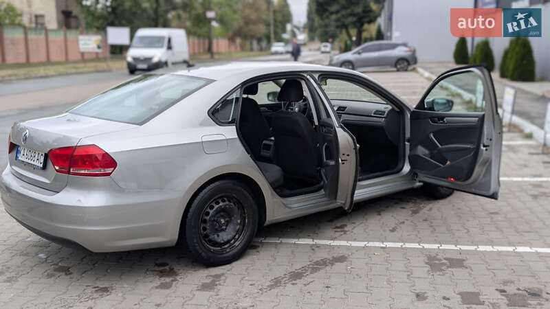 Volkswagen Passat 2013