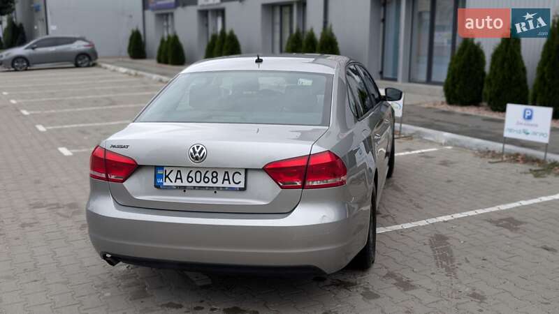 Volkswagen Passat 2013