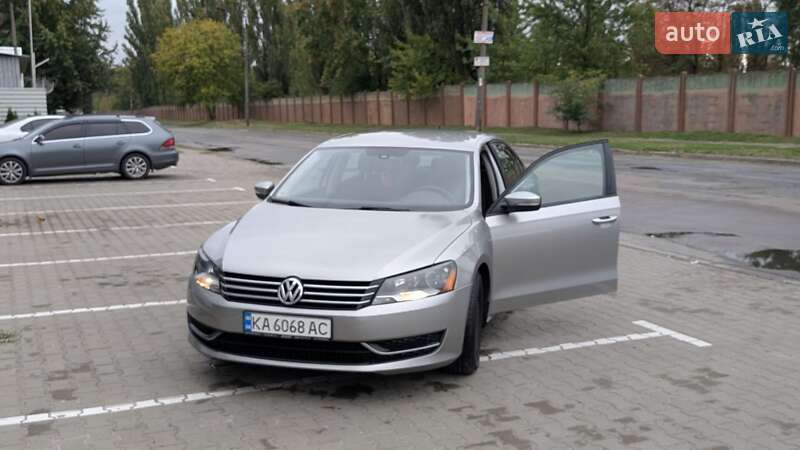 Volkswagen Passat 2013