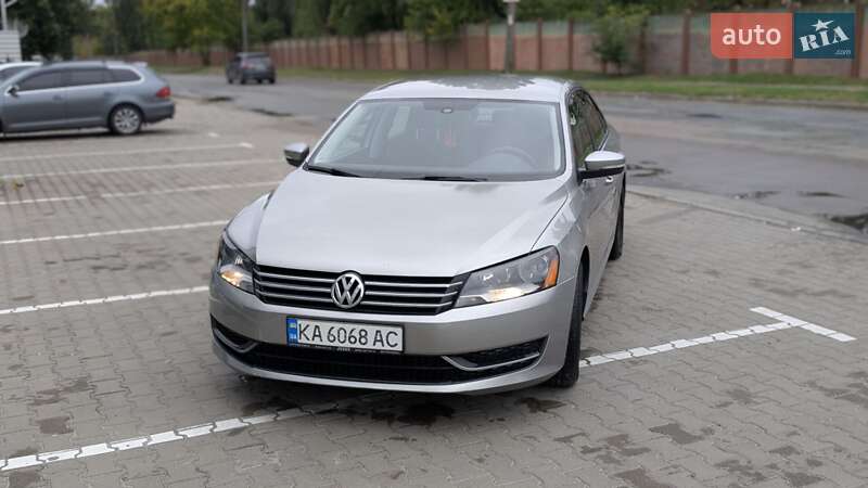 Volkswagen Passat 2013