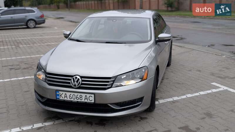 Volkswagen Passat 2013