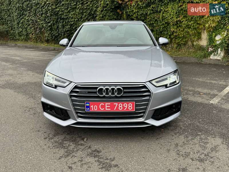 Audi A4 2018