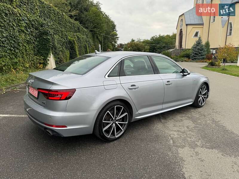 Audi A4 2018