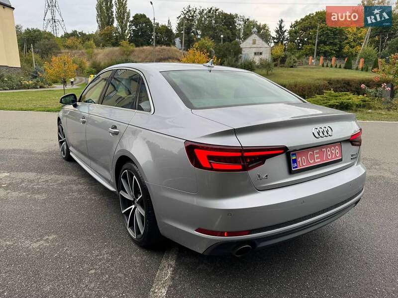 Audi A4 2018