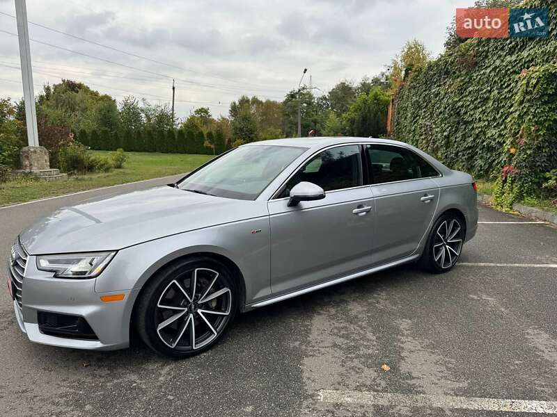 Audi A4 2018