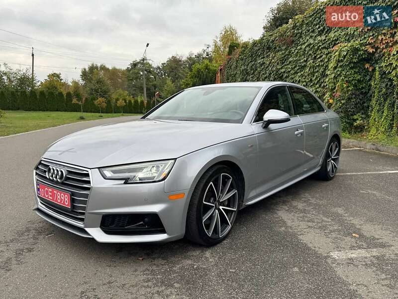 Audi A4 2018