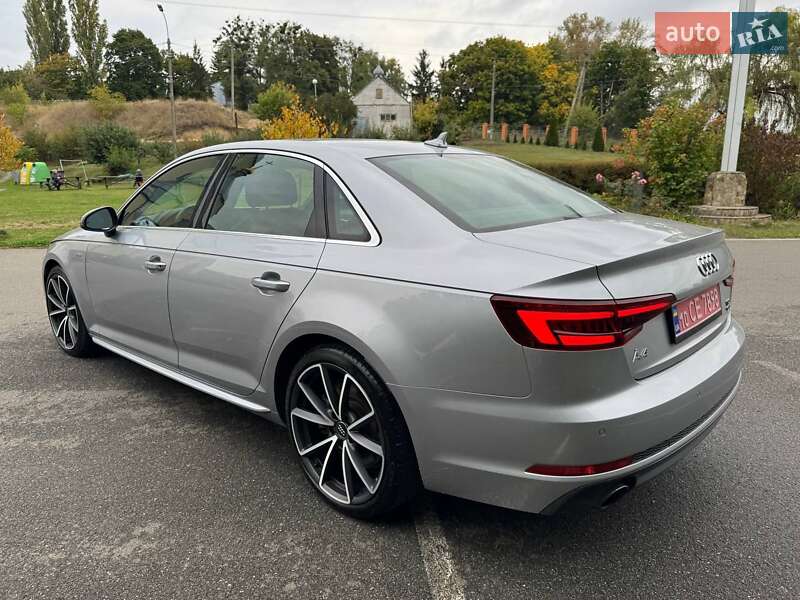 Audi A4 2018