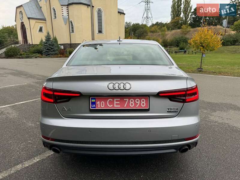 Audi A4 2018