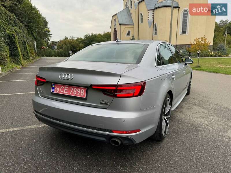 Audi A4 2018
