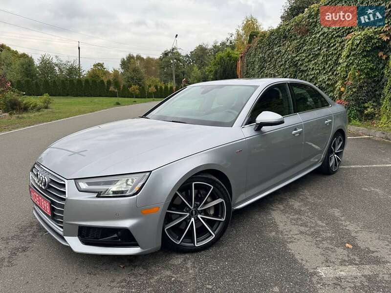 Audi A4 2018