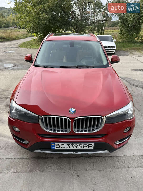 BMW X3 2015