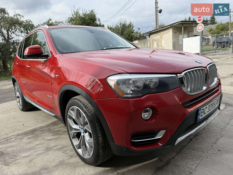 BMW X3 2015