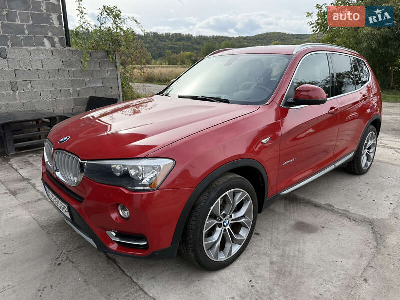 BMW X3 2015