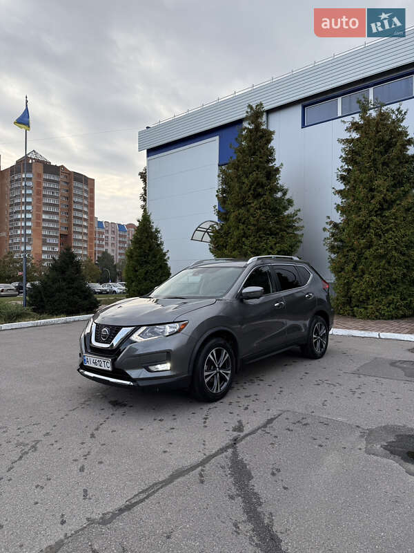 Nissan Rogue 2019