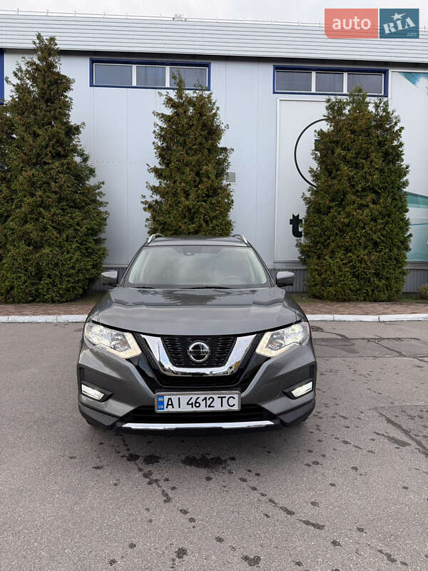 Nissan Rogue 2019