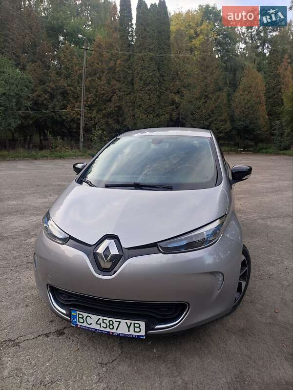 Renault Zoe 2016