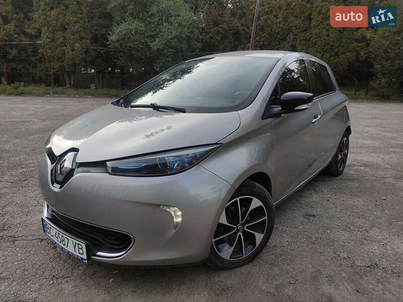 Renault Zoe 2016