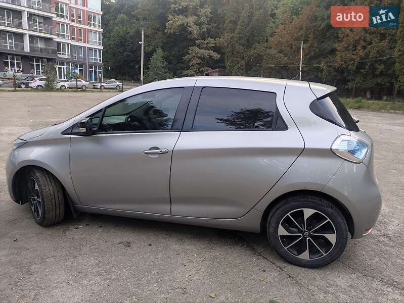 Renault Zoe 2016