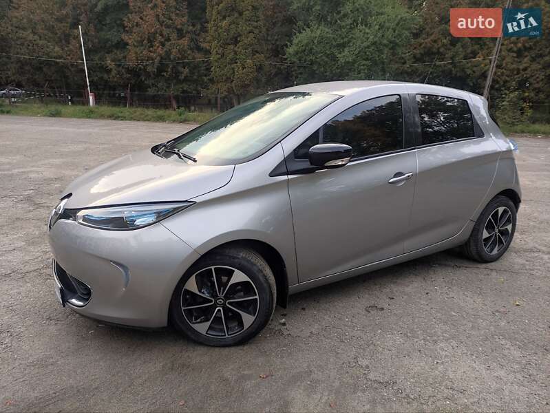 Renault Zoe 2016