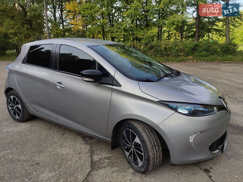 Renault Zoe 2016