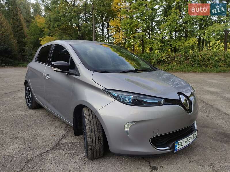 Renault Zoe 2016