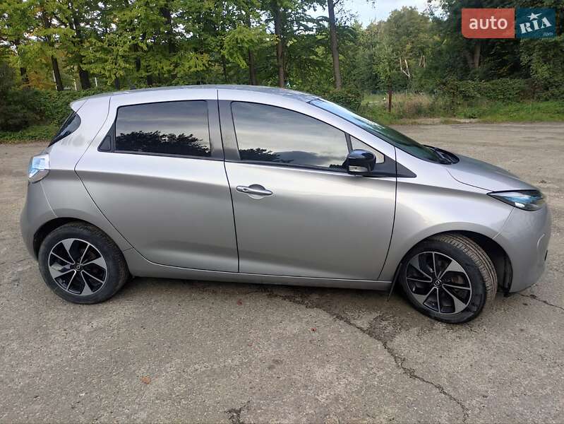 Renault Zoe 2016