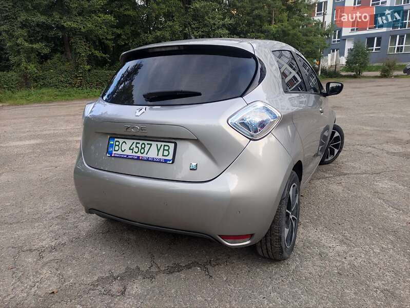 Renault Zoe 2016