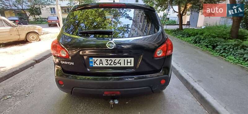 Nissan Qashqai 2008