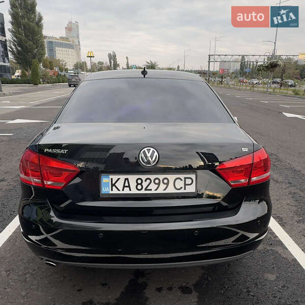 Volkswagen Passat 2011