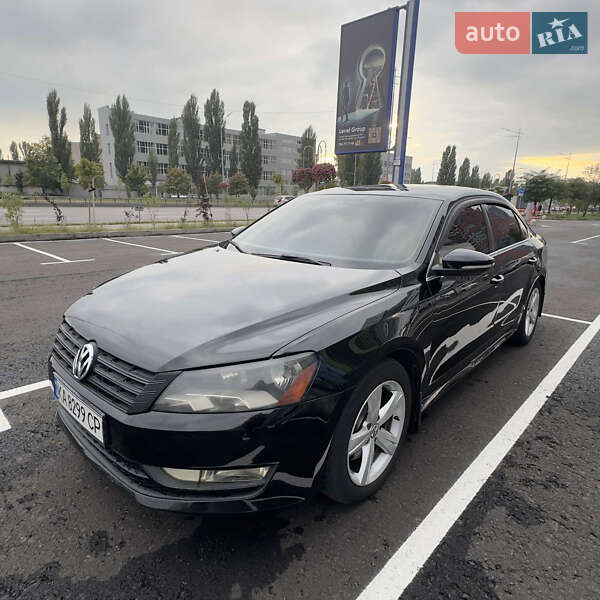 Volkswagen Passat 2011
