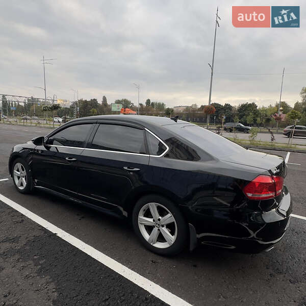 Volkswagen Passat 2011