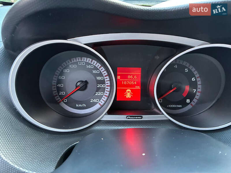 Mitsubishi Outlander 2008