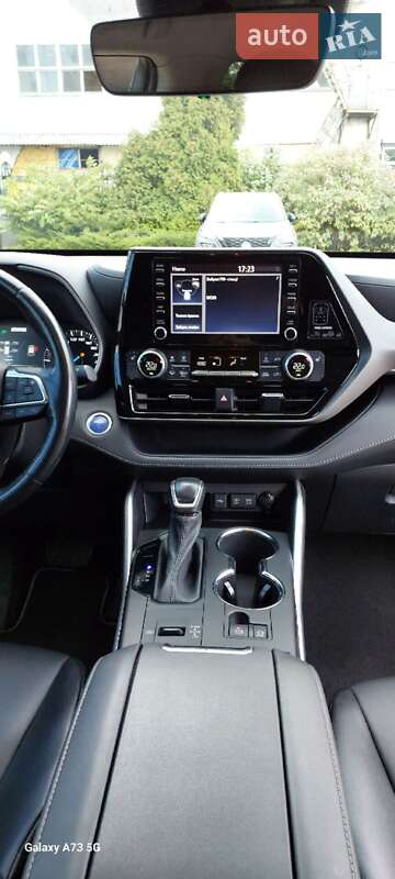 Toyota Highlander 2021