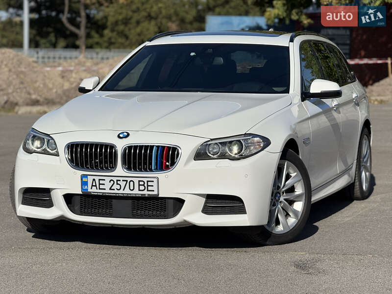 BMW 5 Series 2015