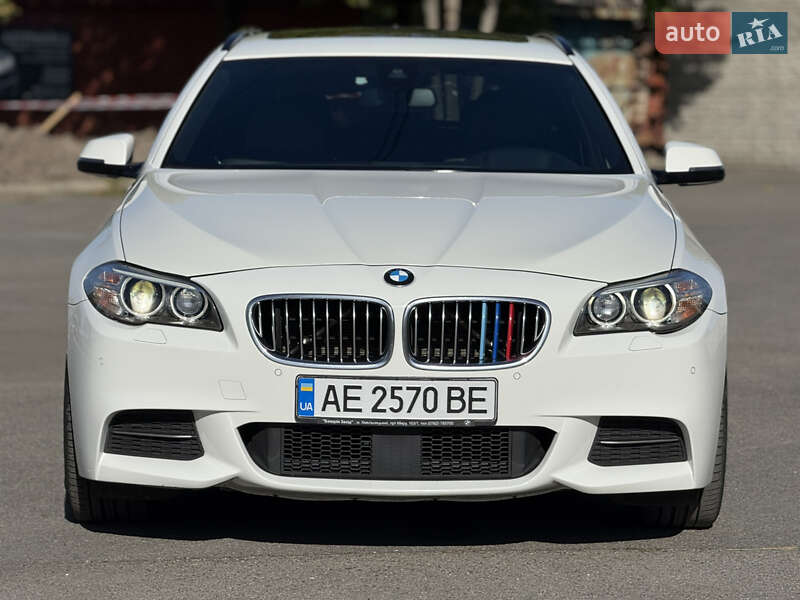 BMW 5 Series 2015