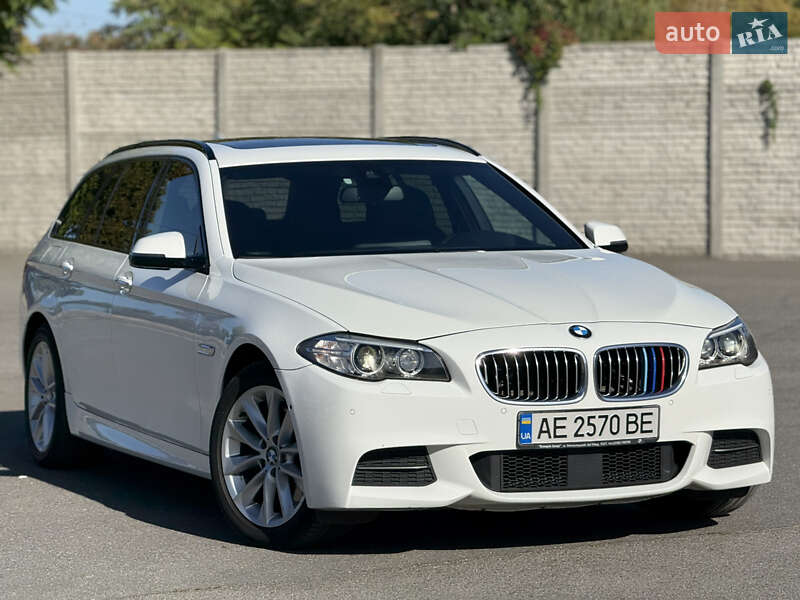 BMW 5 Series 2015