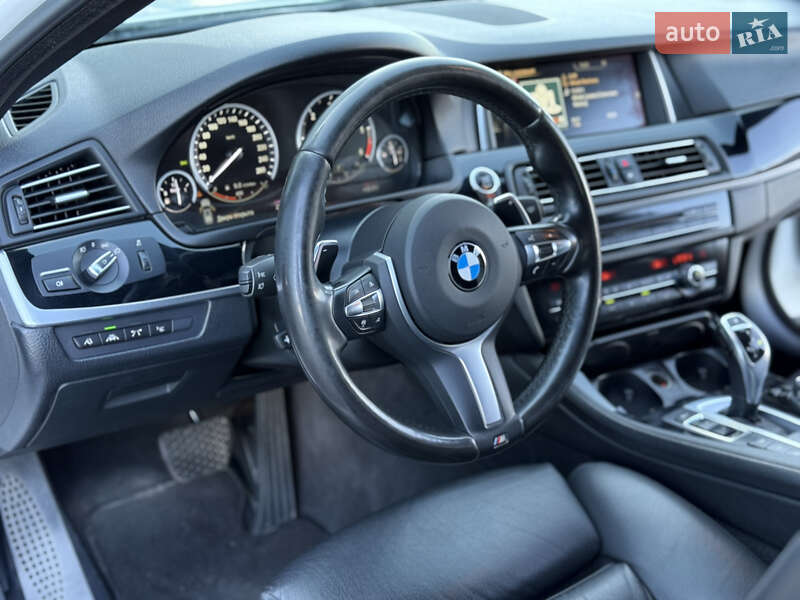 BMW 5 Series 2015