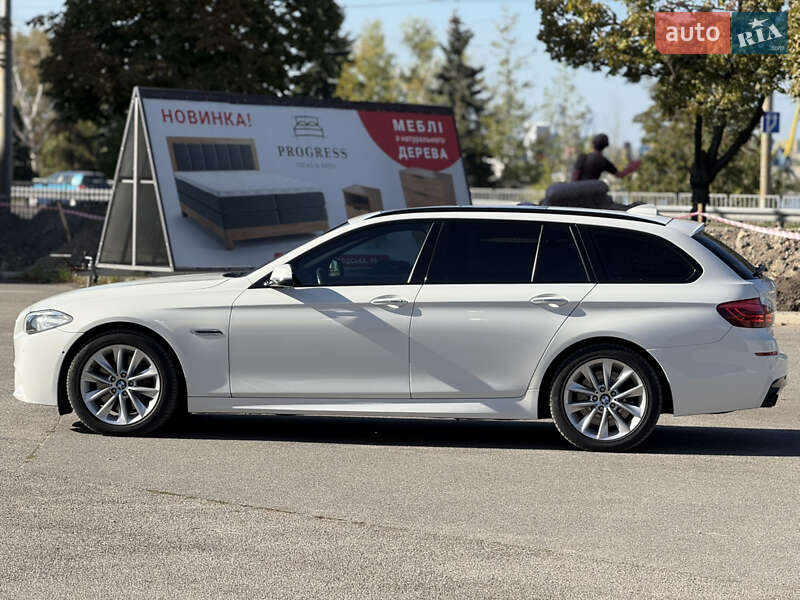 BMW 5 Series 2015