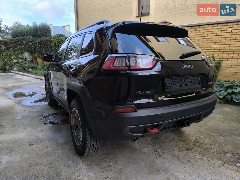 Jeep Cherokee 2019