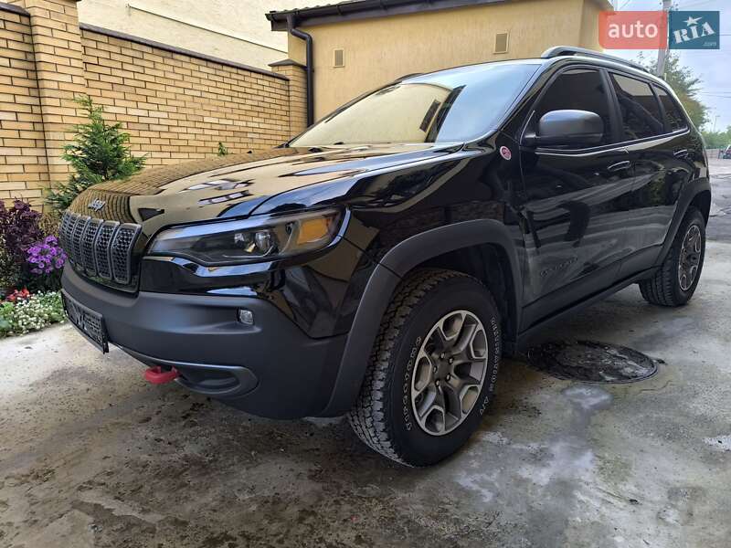 Jeep Cherokee 2019