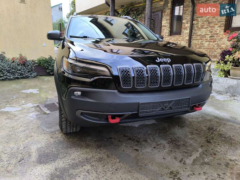 Jeep Cherokee 2019