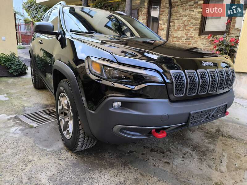 Jeep Cherokee 2019